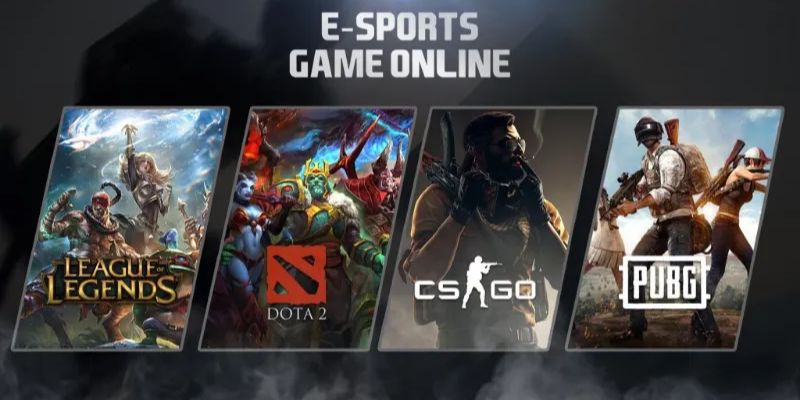 Điểm danh các tựa game E Sports làm mưa làm gió