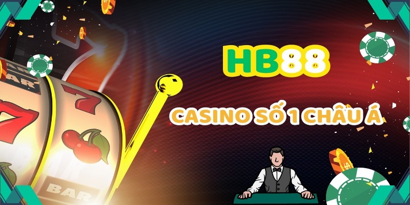 Điểm nổi bật của casino HB88 là bạn được cá cược cùng dealer thật