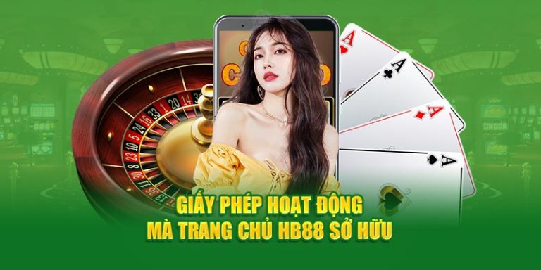 HB88 được chính chủ Curacao cấp giấy phép kinh doanh từ khi mới thành lập