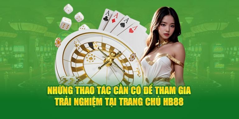 Đăng ký tài khoản là bước đầu tiên để trải nghiệm cá cược tại HB88